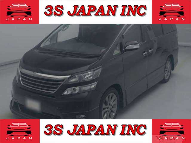 2011 Toyota Vellfire