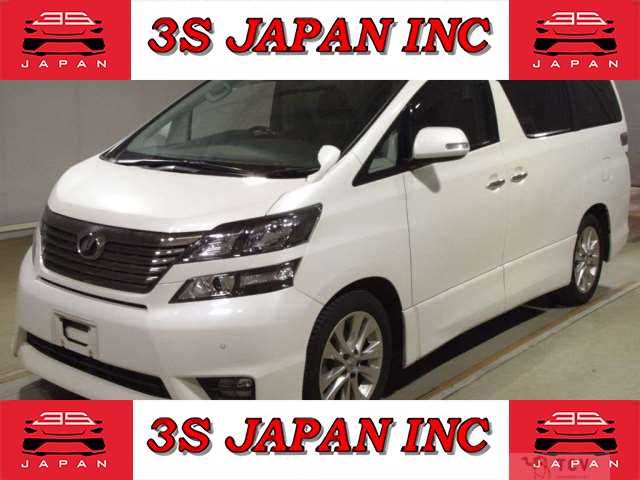 2010 Toyota Vellfire