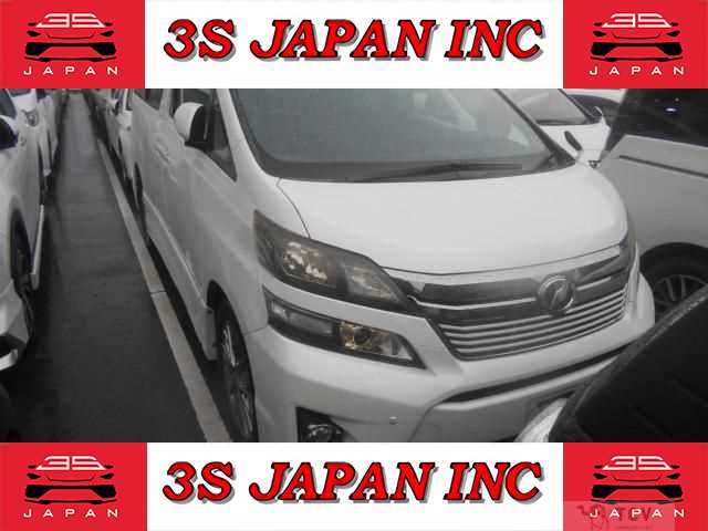 2014 Toyota Vellfire