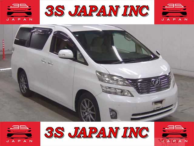 2010 Toyota Vellfire