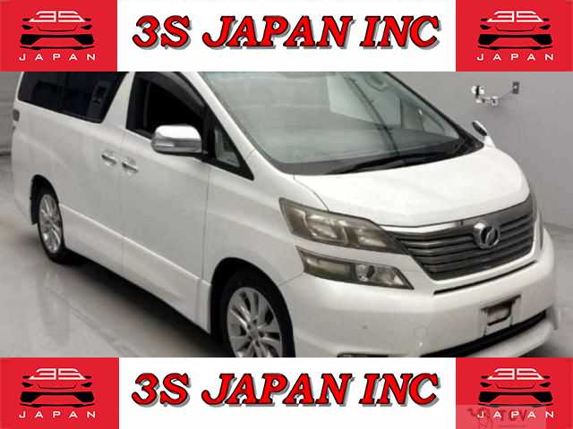 2008 Toyota Vellfire