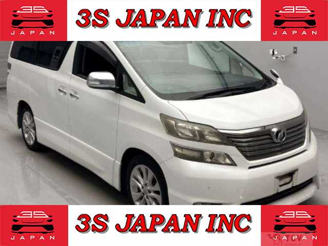 2008 Toyota Vellfire