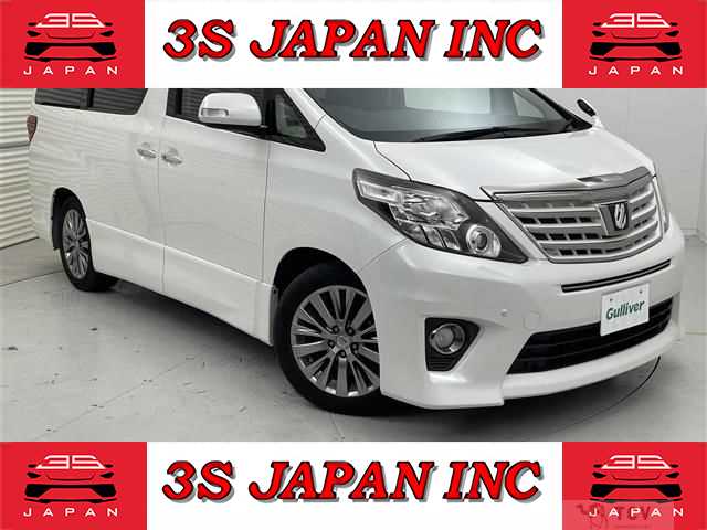 2013 Toyota Alphard