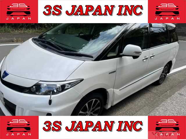 2012 Toyota Estima Hybrid