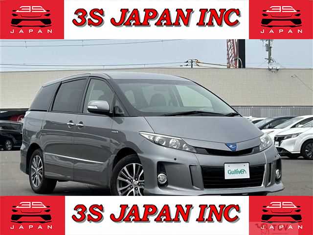 2015 Toyota Estima Hybrid