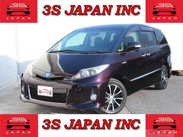 2013 Toyota Estima Hybrid