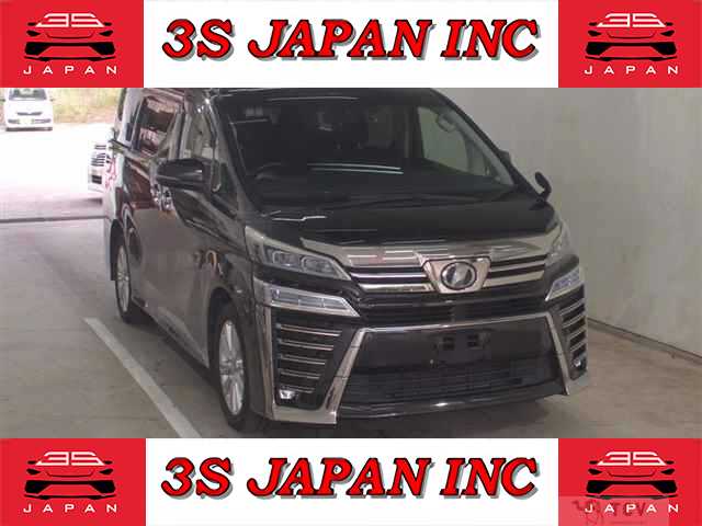 2018 Toyota Vellfire