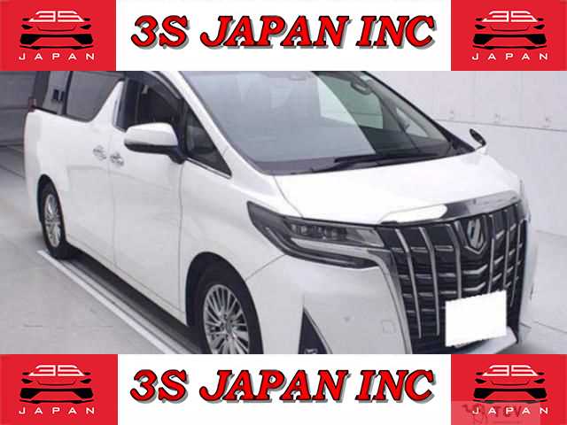 2019 Toyota Alphard