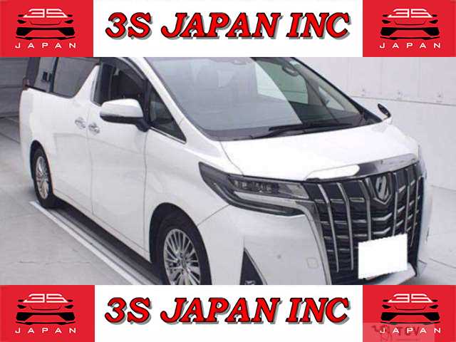 2019 Toyota Alphard