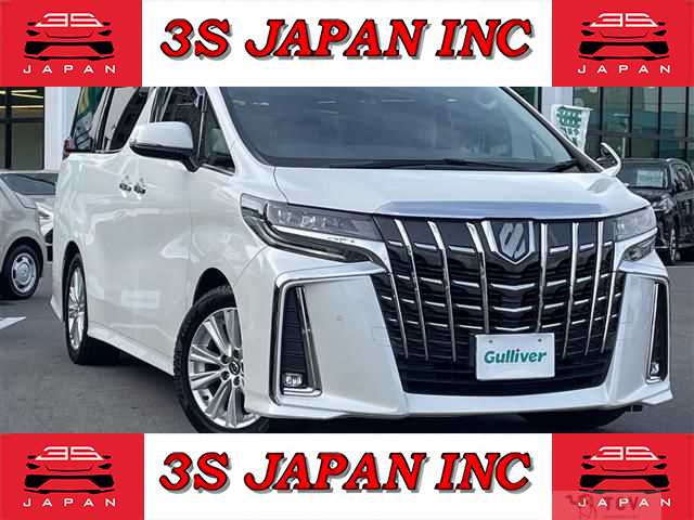 2018 Toyota Alphard