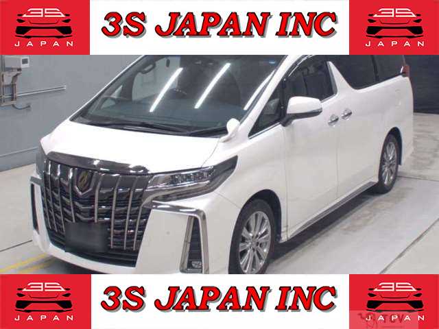 2020 Toyota Alphard