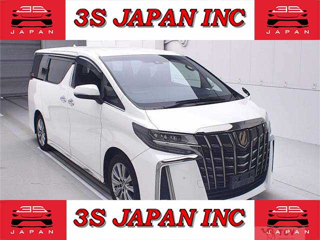 2020 Toyota Alphard