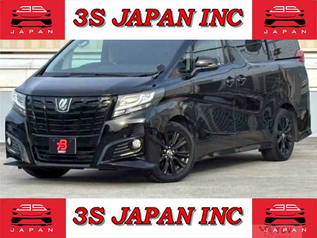 2016 Toyota Alphard