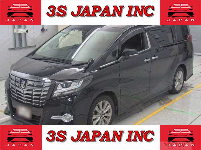 2016 Toyota Alphard