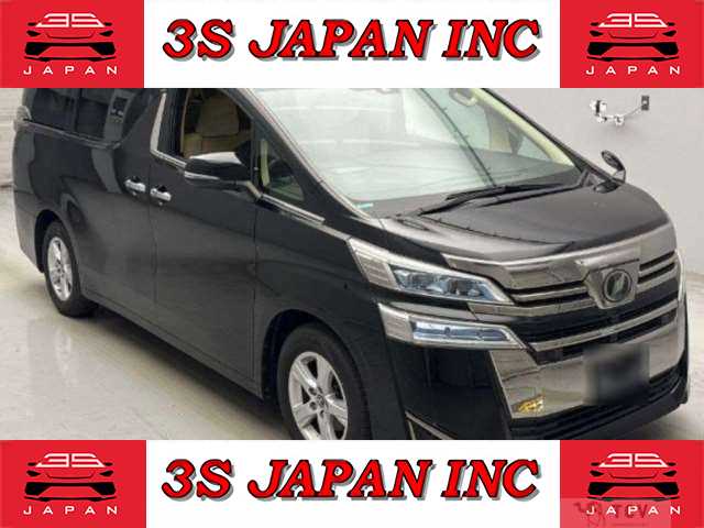 2019 Toyota Vellfire