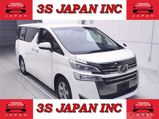 2019 Toyota Vellfire