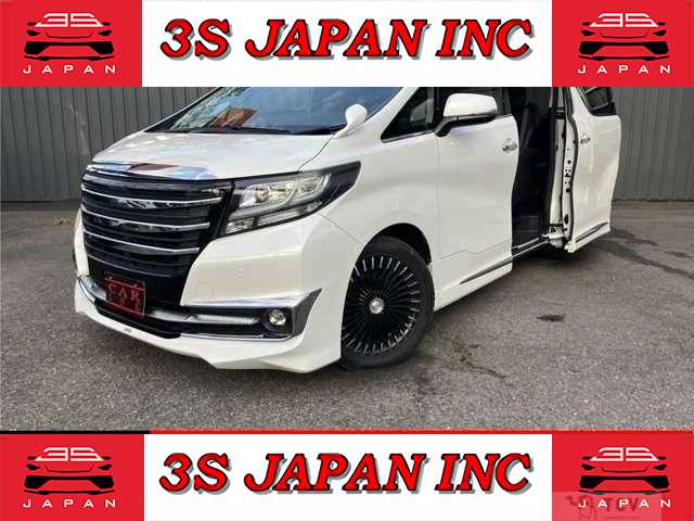 2017 Toyota Alphard