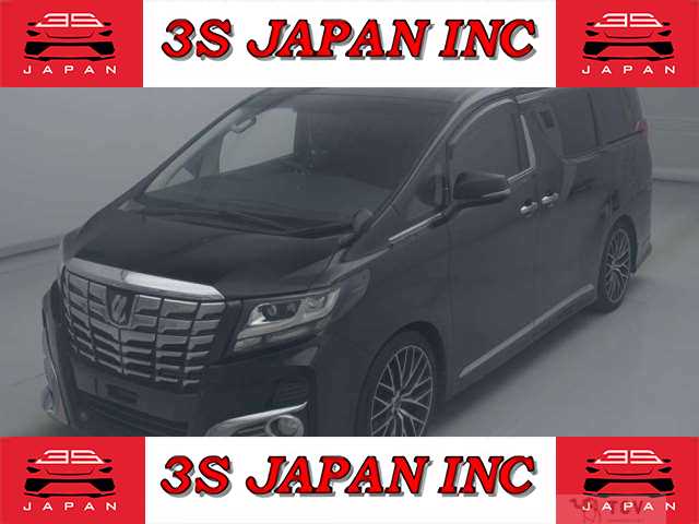 2015 Toyota Alphard
