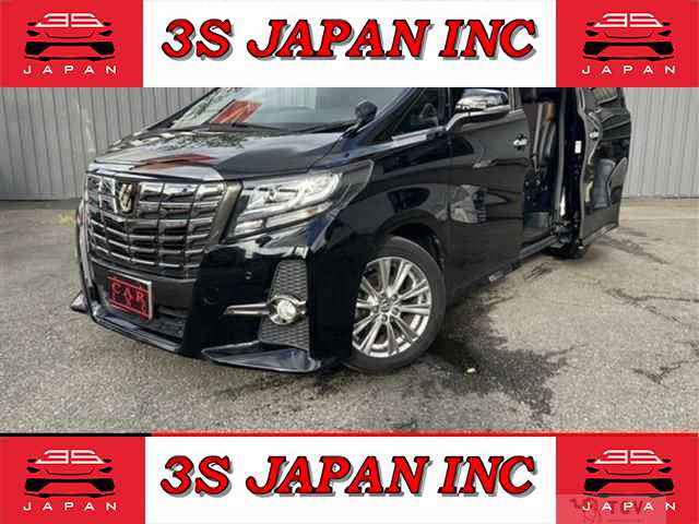 2017 Toyota Alphard