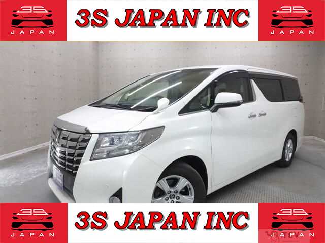 2016 Toyota Alphard