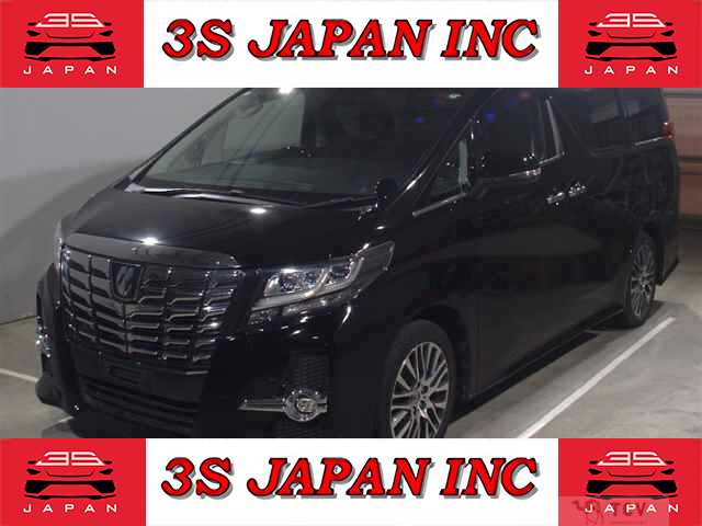 2017 Toyota Alphard