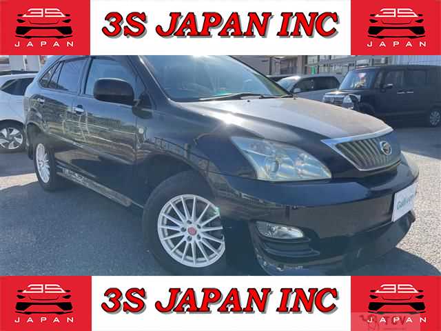 2008 Toyota Harrier