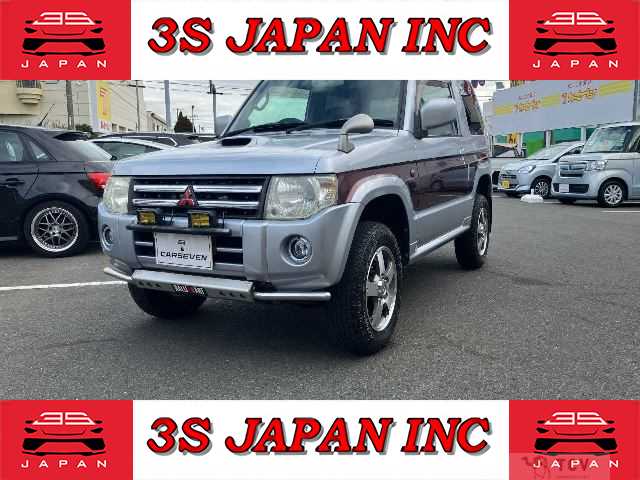 2008 Mitsubishi Pajero Mini