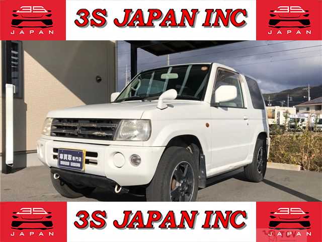 2008 Mitsubishi Pajero Mini