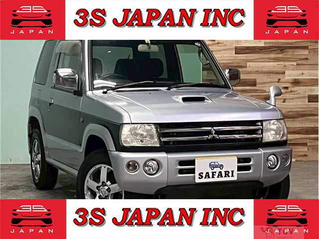 2006 Mitsubishi Pajero Mini