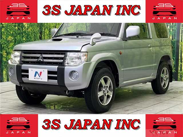 2010 Mitsubishi Pajero Mini