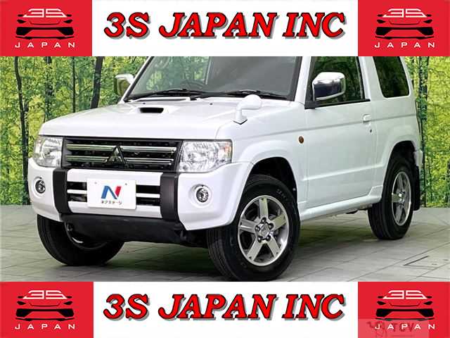 2010 Mitsubishi Pajero Mini