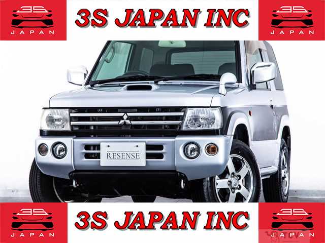 2008 Mitsubishi Pajero Mini