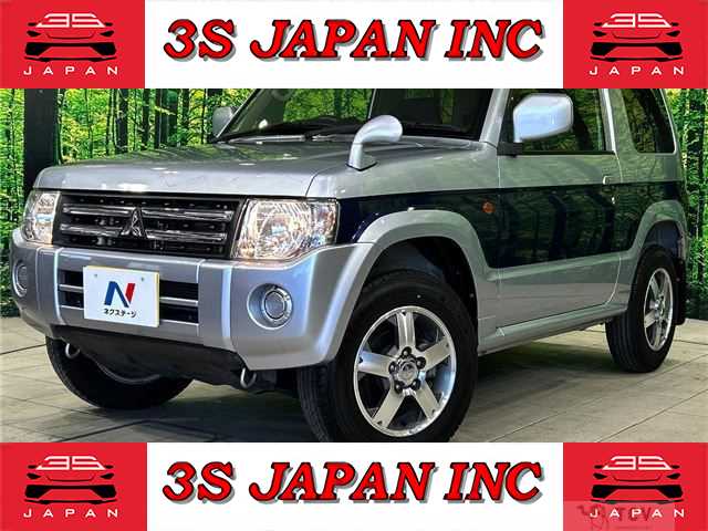 2010 Mitsubishi Pajero Mini