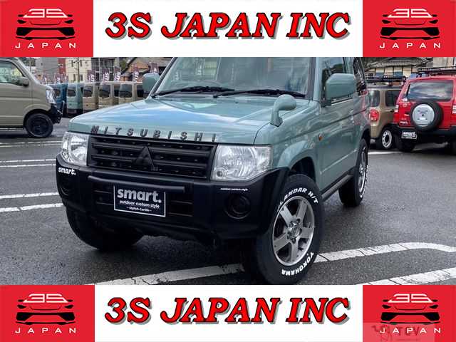 2009 Mitsubishi Pajero Mini