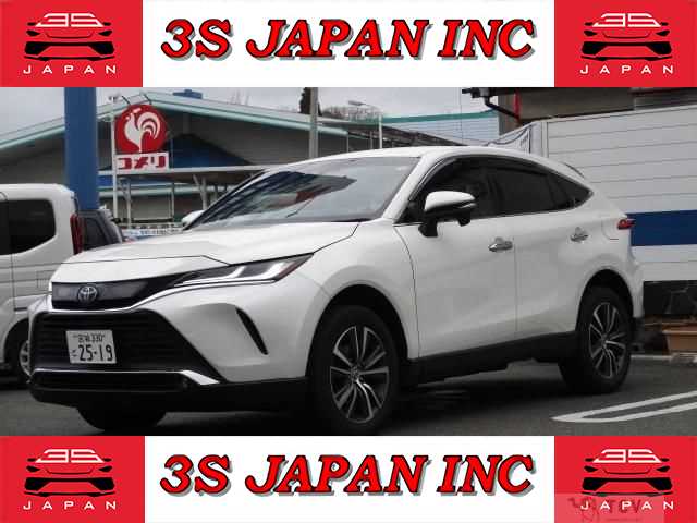 2020 Toyota Harrier Hybrid