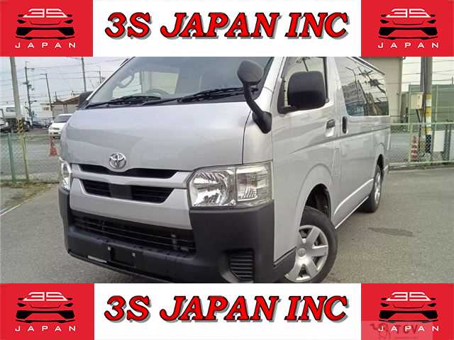 2020 Toyota Hiace