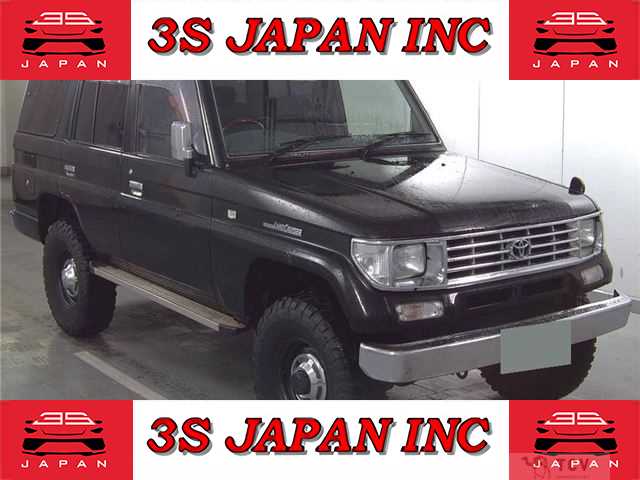 1993 Toyota Land Cruiser Prado