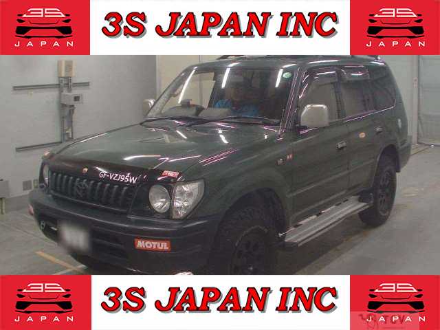 1999 Toyota Land Cruiser Prado