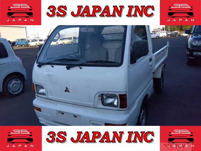 1995 Mitsubishi Minicab Truck
