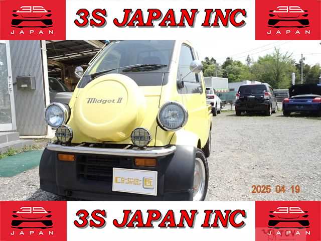 1996 Daihatsu Midgetii