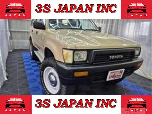 1990 Toyota Hilux Surf Van