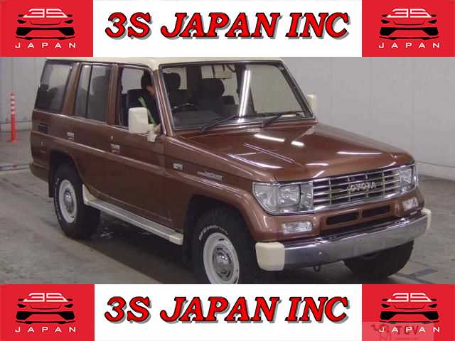 1990 Toyota Land Cruiser Prado
