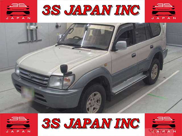 1997 Toyota Land Cruiser Prado