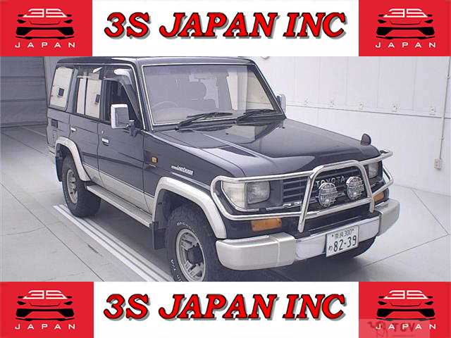 1996 Toyota Land Cruiser Prado