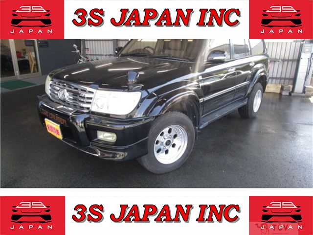 1999 Toyota Land Cruiser