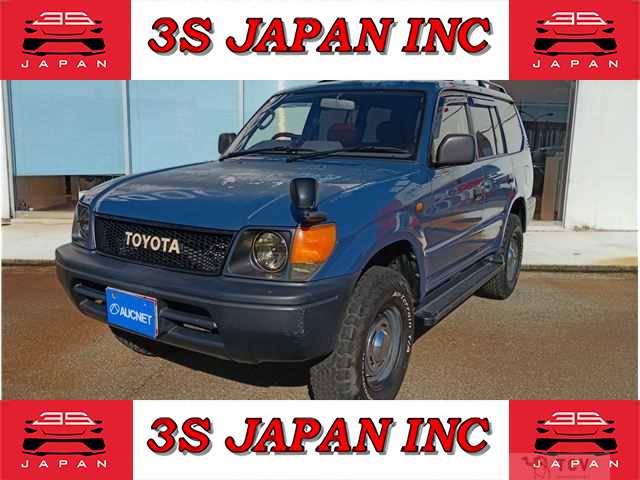 1998 Toyota Land Cruiser Prado