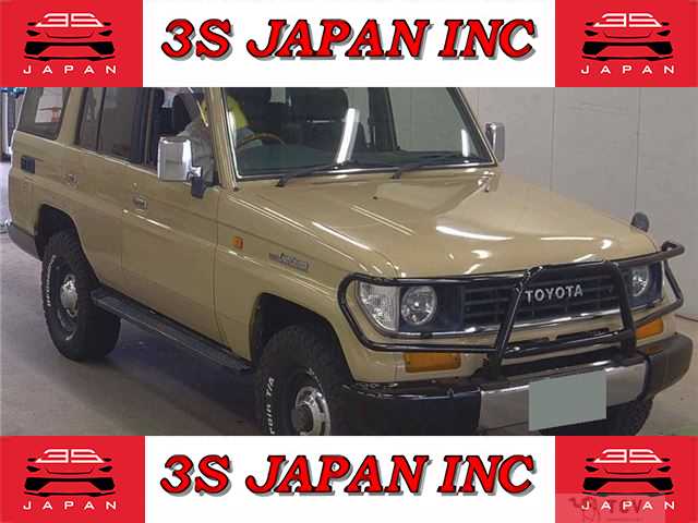 1996 Toyota Land Cruiser Prado