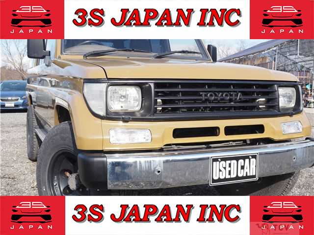 1995 Toyota Land Cruiser Prado