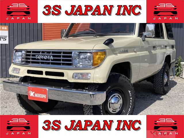 1995 Toyota Land Cruiser Prado