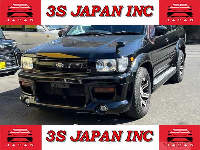 1998 Nissan Terrano Regulus